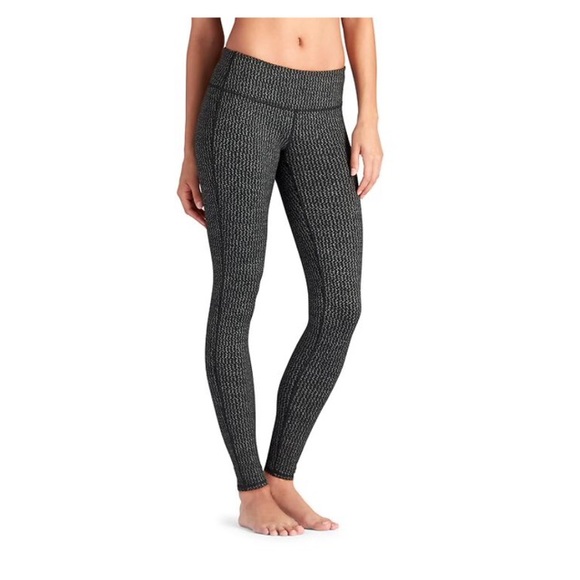 Athleta Herringbone Chaturanga Tight 